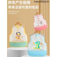 ราคา เด็กอนุบาลผ้ากันเปื้อนป้องกันสกปรกกันน้ําฤดูร้อนบางสไตล์เด็ก ชุดเอี๊ยม แขนกุดชายหญิงเด็กอนุบาล ต่อต้าน @- (26443662411)