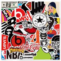 ราคา ✨พร้อมส่ง✨สติกเกอร์ ไดคัท เสื้อยืด stussy Sticker logo กันน้ำ สติ๊กเกอร์ ใช้ซ้ำได้ 50pcs (42013790989)