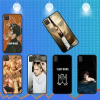 ราคา นุ่มสีดํา Samsung Galaxy A32 4G A32 5G A41 A42 5G A51 A52 4G A52 5G A71 A72 4G Jackson Wang2 เคสโทรศัพท์ (27983684865)