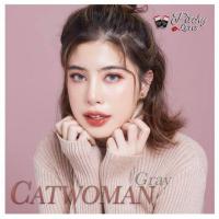 ราคา คอนแทคเลนส์ บิ๊กอาย รุ่น Catwoman/Bambam สีเทา/ตาล Gray/Grown แถมตลับฟรี (41701549734)