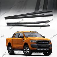 ราคา 4 ชิ้น FORD RANGER T6 /T7/t8 ประตูด้านนอกกระจกประตูด้านนอก MOLDING LINING หน้าต่าง airstrip (42757611954)