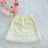 ราคา กระโปรงขาวครีมโบว์หลังน่ารักสุดๆ แบรนด์ญี่ปุ่นน่ารักLiz lisa (28024473120)