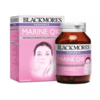 ราคา แบลคมอร์ส มารีน คิวเทน คอลลาเจน แอดวานซ์ Blackmores Marine Q10 Collagen Advance (60 Capsules) (1213970234)