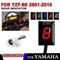 ราคา Motorcycle Accessories Gear Indicator 1- 6 Level Speed Disply Meter For Yamaha YZF-R6 YZF R6 YZF (57402403167)