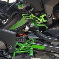 ราคา CNC Adjustable Rearset For Kawasaki Ninja ZX6R ZX636 ZX 6R 636 2005 2006 2007 2008 Aluminum Rear Se (57852465765)