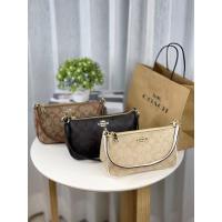 ราคา coach กระเป๋าสะพายทรงพอช (21651559946)