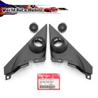 ราคา ลำโพง Tweeter+หูช้าง ซ้าย+ขวา สีดำ 4ชิ้น แท้ Honda Civic FK FC Sedan Hatchback ปี2017 - 2019 (3981369327)