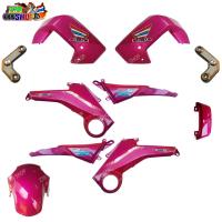 ราคา ชุดสี MSX สีชมพูแก้ว สติกเกอร์ธงชาติสะท้อนแสง 10 ชิ้น แฟริ่งชุด สติกเกอร์ติดรถ สติ๊กเกอร์ สติกเกอร์ แต่ง 239 SHOP2 (13892146402)