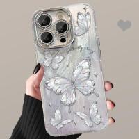 ราคา น่ารัก น่ารัก ผีเสื้อตลกกันกระแทกฮาร์ดกรณีโทรศัพท์กับกล้องเลนส์ป้องกันเข้ากันได้สําหรับ ไอโฟน 17 อากาศ 16 15 13 12 11 มือโปร สูงสุด ไอพี 14บวก N916 (40973401277)