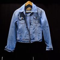 ราคา 13th.Shop - Used jacket Jean เสื้อแจ๊กเก็ตยีนส์ วินเทจ มือสอง (15847704380)
