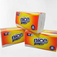 ราคา (Takin) กระดาษเช็ดหน้า Nice / Nice Tissue / กระดาษเช็ดหน้า Nice 180 2ply (41105720854)