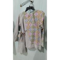 ราคา Olenka ตู้เสื้อผ้าเสื้อก่อนรักผ้าบาติกแบรนด์ olenka ตู้เสื้อผ้า (23335204925)