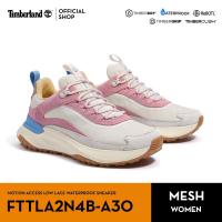 ราคา Timberland Women's Motion Access Low Lace Waterproof Sneaker รองเท้าผู้หญิง (FTTLA2N4B-A3O) (29692072203)
