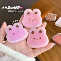 ราคา < ขายร้อน > Cappuvini Bunny Water Gloss ครีมอเนกประสงค์ Moisturizing สีขยาย High Gloss Blush Revealing Tender Nude Color Holding แต่งหน้า Rouge 1 (51651516072)