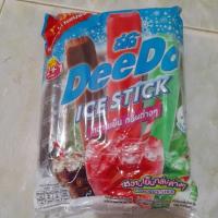 ราคา ชนมยุค90ขนมโบราณขนมหาทานยากดีโด้หวานเย็นกลิ่นต่างๆ35ม.ล12+1หลอด (13934326454)