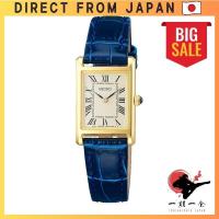 ราคา [Seiko Selection nano universe collaboration ladies vintage style SSEH004 Ladies navy (28917967724)