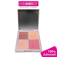 ราคา MILLE L'Amour A Paris Palette Blusher (15.2 g.) มิลเล่ ลา มูร์ อา ปารีส พาเลท บลัชเชอร์ (26464326863)