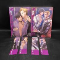 ราคา นิยายวาย Vampire VS Hunter ล่าหัวใจนายแวมไพร์ 2 เล่มจบ - Midnight Brownie Story, KM. Artist (28122619279)