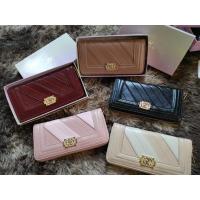 ราคา proud กระเป๋าตังใบยาวซิปรอบ (5856228687)