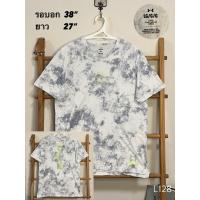 ราคา เสื้อยืด มือสอง UNDER ARMOUR ป้าย L (29535631183)