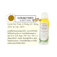 ราคา Florabotanica Love+Sun Face & Body UV Spray 100 ml (4645932005)