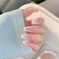 ราคา เล็บปลอม เล็บปลอมสำเร็จรูป เล็บปลอมเจล เล็บปลอมยาว เล็บปลอมpvc เล็บเจล พร้อมกาวและเครื่องมือ ใช้ซ้ำได้ พร้อมส่ง (17917427261)