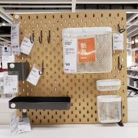 ราคา ในประเทศ IKEA Scodis คอนเทนเนอร์ผู้ถือปากกากล่องเก็บเดสก์ท็อปตกแต่ง Creative ปากกาแปรงแต่งหน้า IKEA Daigou (43273933991)