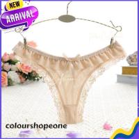ราคา SEXY WOMENS UNDERWEAR LINGERIE TRANSPARIAL G STRING C157 สินค้าที่ดีที่สุด !! (57901274967)