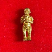 ราคา กุมารทองเรียกทรัพย์มหาสมบัติ พิมพ์ยืน หลวงพ่อแดง วัดห้วยฉลองราษฎร์ จ.อุตรดิตถ์ ได้รับฉายาว่า "เล็กพริกขี้หนูจิ๋วแต่แจ๋ว" (18277425345)