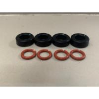 ราคา ชุดยางโอริงหัวฉีด ยางรองหัวฉีดล่าง Toyota แท้ (10376397451)