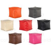 ราคา ⭐Premium Bean Bag เก้าอี้เม็ดโฟม บีนแบ็ก บีนแบค คิวบ์ หนังพิเศษ : CUBE grade"A" PVC⭐ (8673382726)