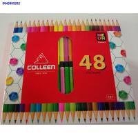 ราคา YHN2234❖☑☏สีไม้คอลลีน#ดินสอสีไม้คอลลีน#สีคอลลีน 48 สี 24 แท่ง 787 (10162034560)