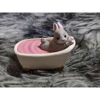 ราคา Yell Animals shower gashapon I’m taking a bath right now กาชาปอง โมเดล น้องกระต่ายอาบน้ำ ในอ่างอาบน้ำ น่ารักมากๆ (23668405419)