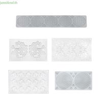 ราคา Jenniferf แม่พิมพ์ฟองดองซิลิโคนรังผึ้งและผึ้งสําหรับสบู่อบดินโพลิเมอร์หัตถกรรม (49051126132)