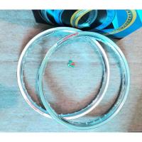 ราคา YOKOวงล้อโยโก YOKO สีเงิน Silver อลูมิเนียม ขอบเรียบ 1.40 ขอบ 17 ของแท้ (yoko สีเงิน) (2064774185)