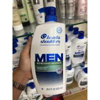 ราคา Head & Shoulders Men Dandruff Shampoo, Refreshing Menthol 835 mL (26672668546)