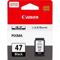 ราคา Canon PG47BK ตลับหมึก ยี่ห้อ แคนนอน PG-47 สีดำ หมึกของแท้ออกใบกำกับได้ (8848608037)