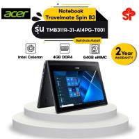 ราคา Acer Notebook Travelmate Spin B3 TMB311R-31-A14PG-T001 Black (12529485803)