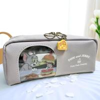 ราคา กล่องดินสอเด็กผู้ชาย กล่องดินสอญี่ปุ่น หล่อ ญี่ปุ่น เดี่ยว แมวและเมาส์ กล่องดินสอหน้าต่าง เรียบง่าย อิน สไตล์ ซอก ฟรี จี้ (27142251375)