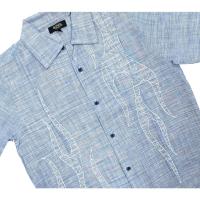 ราคา Von Dutch Workshirt 0950 Blu (49852200036)