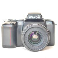 ราคา กล้องฟิล์ม Nikon F601 Quarzz date 35mm SLR Film AF nikkor 35-80mm (20886474848)