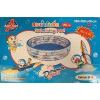 ราคา สระน้ำเป่าลมทรงกลม สูง 4 ชั้น (4117369552)