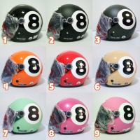 ราคา AVEX หมวกกันน็อคเต็มใบ รุ่น Teenage ลายเลข 8 (28451003734)