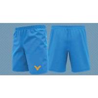 ราคา กางเกงขาสั้นแบดมินตันกางเกงขาสั้นพักผ่อน victor shortpants กางเกงพิมพ์โลโก้ (43752888520)