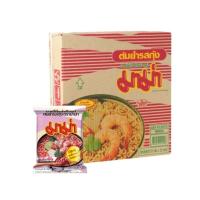 ราคา มาม่า บะหมี่กึ่งสำเร็จรูปรสหมูสับ เย็นตาโฟต้มยำหม้อไฟ ต้มยำกุ้งน้ำใส/น้ำข้น เป็ดพะโล้ หมูน้ำตก เส้นหมี่น้ำใส กล่อง 30ซอง (26702893930)