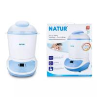 ราคา Natur เครื่องนึ่งขวดนม พร้อมอบแห้ง SD4 อบแห้ง30 นาที (2793192821)