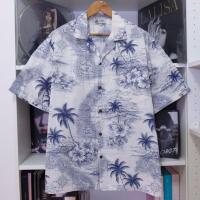 ราคา เสื้อเชิ้ตฮาวาย Aloha Republic (Original 90s Hawaii Style) มือสองของแท้ (29509458319)