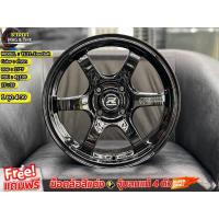 ราคา ล้อ TE37. EmotionR 15*7 4รู100 ET'35 สีดำเงา ล้อแม็กขอบ15 แม็กรถยนต์ขอบ15 (กดสั่ง 1 ชุดได้รับของ 4 วง) (42000257606)