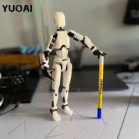 ราคา Yuoai พิมพ์หุ่นของเล่น,หลายข้อต่อที่สามารถเคลื่อนย้ายหุ่นหุ่นยนต์ขยับแขนขาได้,ของเล่นบีบอัด ABS (24932519871)