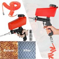 ราคา MOVATEK Pneumatic Sandblaster เครื่องพ่นทราย ปืนพ่นทราย ปืนยิงทราย (44360312491)
